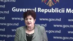 Declarațiile ministrului Muncii, Protecției Sociale și a Familiei, Valentina Buliga, după ședința guvernului din 19 mai 2010