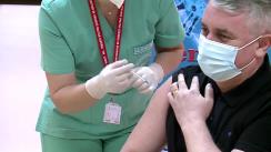 Vaccinarea membrilor Guvernului României împotriva COVID-19