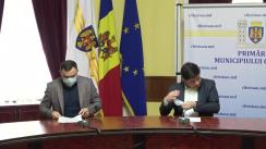 Conferința de presă pe tema „Fracțiunea PAS din CMC contestă Bugetul nocturn votat de alianța lui Ceban”