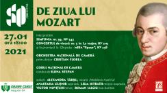 De Ziua lui Mozart. Concert la Sala cu Orgă