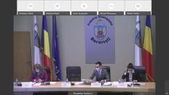 Ședința extraordinară a Consiliului General al Municipiului București din 29 ianuarie 2021