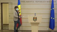 Briefing de presă susținut de către deputatul Fracțiunii PAS, Blocul ACUM, Dan Perciun, cu genericul „Fracțiunea PAS sesizează Curtea Constituțională: Poate fi salariul minim mai mic decât minimul de existență?”