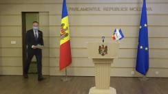 Briefing de presă susținut de Președintele PRO MOLDOVA, Andrian Candu