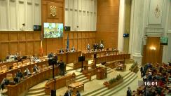 Ședința în plen a Camerei Deputaților României din 8 februarie 2021