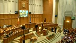 Ședința în plen a Camerei Deputaților României din 10 februarie 2021