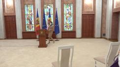 Briefing dedicat rezultatelor vizitei de lucru pe care Președintele Republicii Moldova, Maia Sandu, a efectuat-o în zilele de 3-4 februarie la Paris
