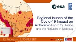 Regional launch of the Covid-19 Impact on Air Pollution Report for Ukraine and the Republic of Moldova