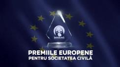 Evenimentul online „Premii Europene pentru Societatea Civilă - Comunități Mai Puternice”