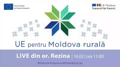 LIVE Tour „UE pentru Moldova Rurală”: Cunoaște istoria de succes a beneficiarei Femei în Afaceri, Irina Bordian din or. Rezina