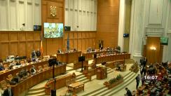 Ședința în plen a Camerei Deputaților României din 15 februarie 2021