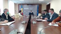 Audieri publice organizate de Comisia economie, buget și finanțe pe subiectul proprietăților Republicii Moldova în Ucraina