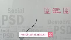 Conferință de presă după ședința Biroului Politic Național al Partidului Social Democrat din 22 februarie 2021