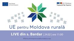 LIVE Tour „UE pentru Moldova Rurală”: Cunoaște istoria de succes a beneficiarului PARE 1+1, Victor Nistorică din s. Bardar r.Ialoveni