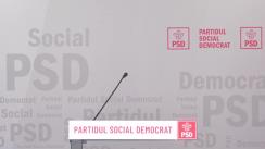 Conferință de presă susținută de deputatul PSD Laurențiu Nistor, președintele Consiliului Județean Hunedoara