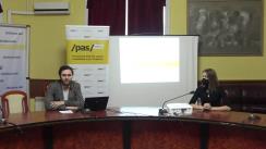 Conferință de presă organizată de Fracțiunea PAS din CMC pe tema „Elaborarea Standardelor de Calitate în Transportul Public din Municipiul Chișinău”