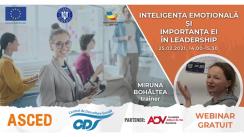 Webinar organizat de Fundația Alături de Voi România. "Noțiuni de LEADERSHIP" 