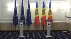 Press statements by the President of the Republic of Moldova, Maia Sandu, and the President of the European Council, Charles Michel