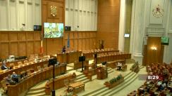 Ședința în plen a Camerei Deputaților României din 3 martie 2021