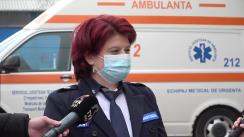 Raport de activitate al Serviciului de Ambulanță Județean Iași