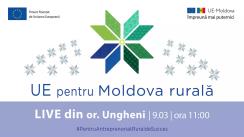 LIVE Tour „UE pentru Moldova Rurală”: Cunoaște istoria de succes a beneficiarei Femei în Afaceri, Liliana Starciuc din mun. Ungheni