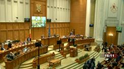 Ședința în plen a Camerei Deputaților României din 8 martie 2021