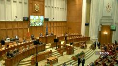 Ședința în plen a Camerei Deputaților României din 9 martie 2021