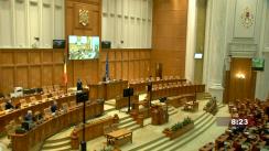 Ședința în plen a Camerei Deputaților României din 10 martie 2021