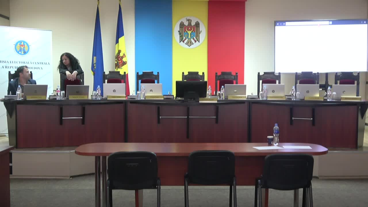 Ședința Comisiei Electorale Centrale din 16 august 2024