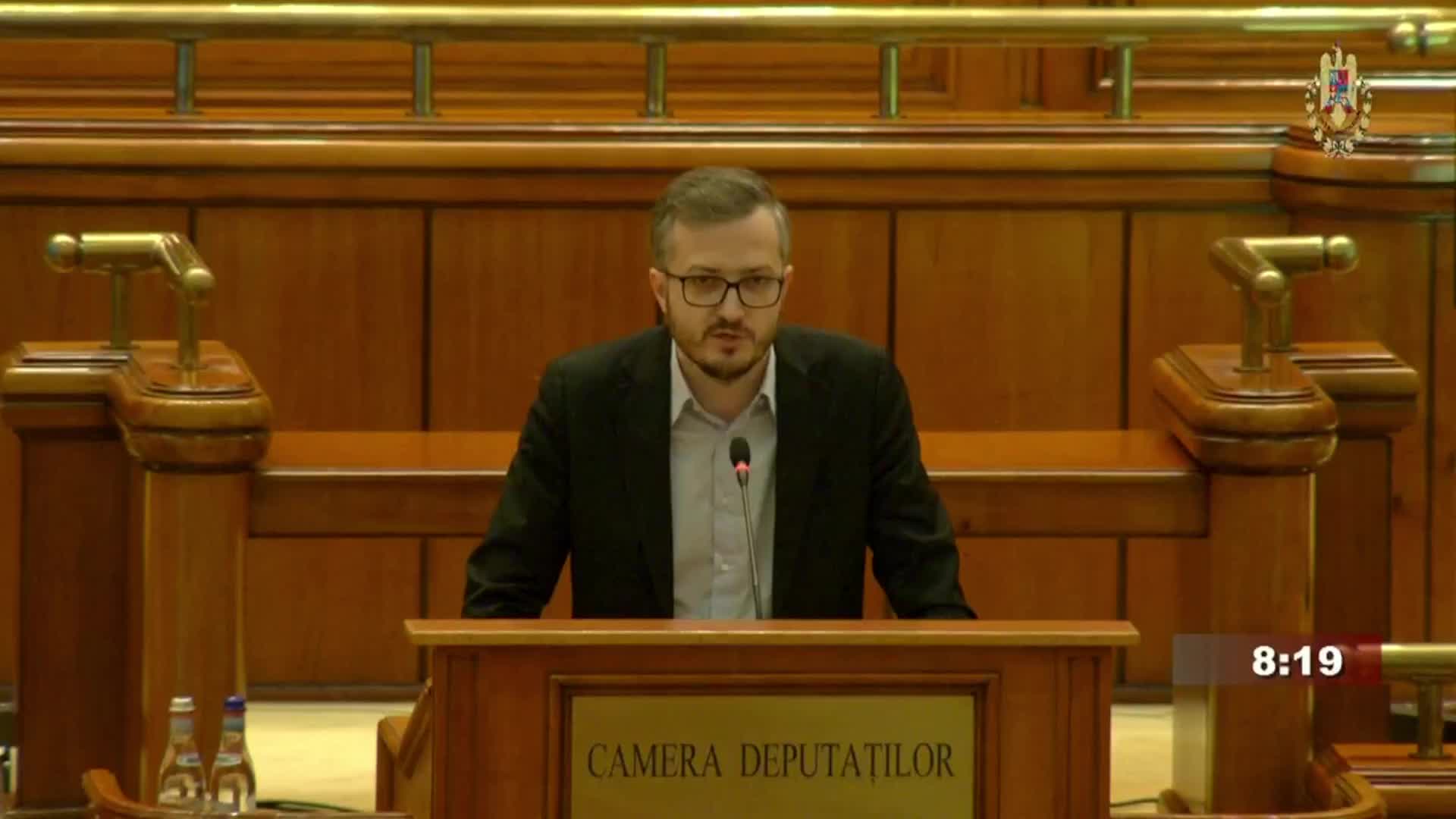 Ședința în plen a Camerei Deputaților României din 23 decembrie 2025