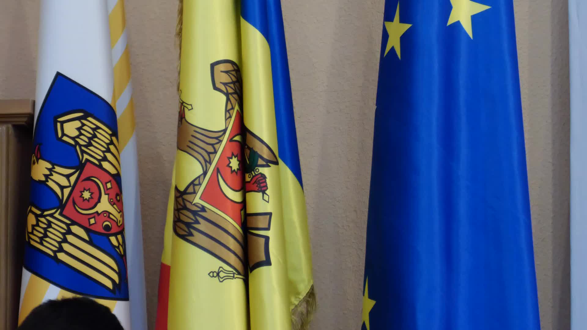 Conferință de presă susținută de fracțiunea PAS din Consiliul Municipal Chișinău