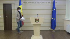 Briefing de presă al deputatului Fracțiunii parlamentare PAS, Blocul ACUM, Dan Perciun, cu tema „Propunerile PAS pentru stimularea angajării persoanelor cu dizabilități”