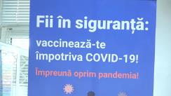 Evenimentul de lansare a campaniei de vaccinare antiCOVID-19 a lucrătorilor medicali din asistența medicală primară