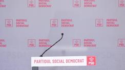 Conferință de presă susținută de Deputatul PSD, Prof. dr. Alexandru Rafila