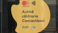 Lansarea proiectului-pilot privind sistemul de taxare electronică în transportul public municipal, în parteneriat cu MasterCard