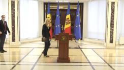 Consultările Președintelui Republicii Moldova, Maia Sandu, cu Fracțiunea Partidului ȘOR și Grupului Pentru Moldova