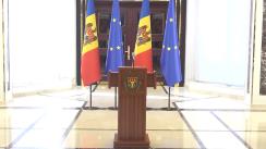 Consultările Președintelui Republicii Moldova, Maia Sandu, cu Grupul Parlamentar PRO Moldova