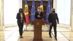Consultările Președintelui Republicii Moldova, Maia Sandu, cu Fracțiunea Partidului Democrat din Moldova