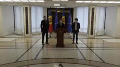 Consultările Președintelui Republicii Moldova, Maia Sandu, cu Fracțiunea Partidului Acțiune și Solidaritate