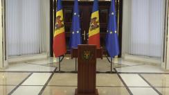 Consultările Președintelui Republicii Moldova, Maia Sandu, cu Fracțiunea Partidului Socialiștilor din Republica Moldova