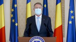 Declarație de presă susținută de Președintele României, Klaus Iohannis