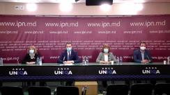 Briefing de presă cu tema „Apel al Directorului Î.S. Poșta Moldovei în contextul evenimentelor de ultima oră care au tangență cu activitatea Întreprinderii”