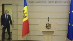 Declarațiile lui Vladimir Cebotari în timpul ședinței Parlamentului Republicii Moldova din 19 martie 2021