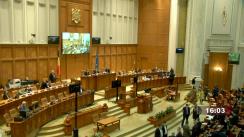 Ședința în plen a Camerei Deputaților României din 22 martie 2021