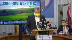 Conferință de presă susținută de Ministrul Agriculturii și Dezvoltării Rurale, Adrian Oros