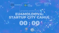 Lansarea proiectului EU4Moldova: Startup City Cahul