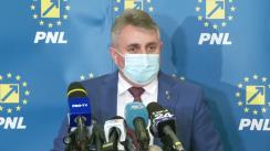 Declarații de presă susținute de ministrul Afacerilor Interne din România, Lucian Bode