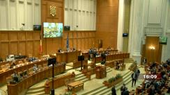 Ședința în plen a Camerei Deputaților României din 29 martie 2021