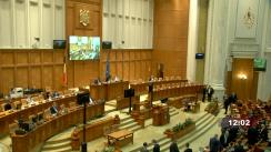 Ședința în plen a Camerei Deputaților României din 30 martie 2021