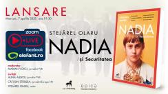 Lansarea cărții "Nadia și Securitatea" de către Stejarel Olaru