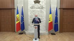 Briefing de presă organizat de Ministerul Afacerilor Interne privind cazul de dispariție a ex-judecătorului ucrainean, Mikola Ceaus